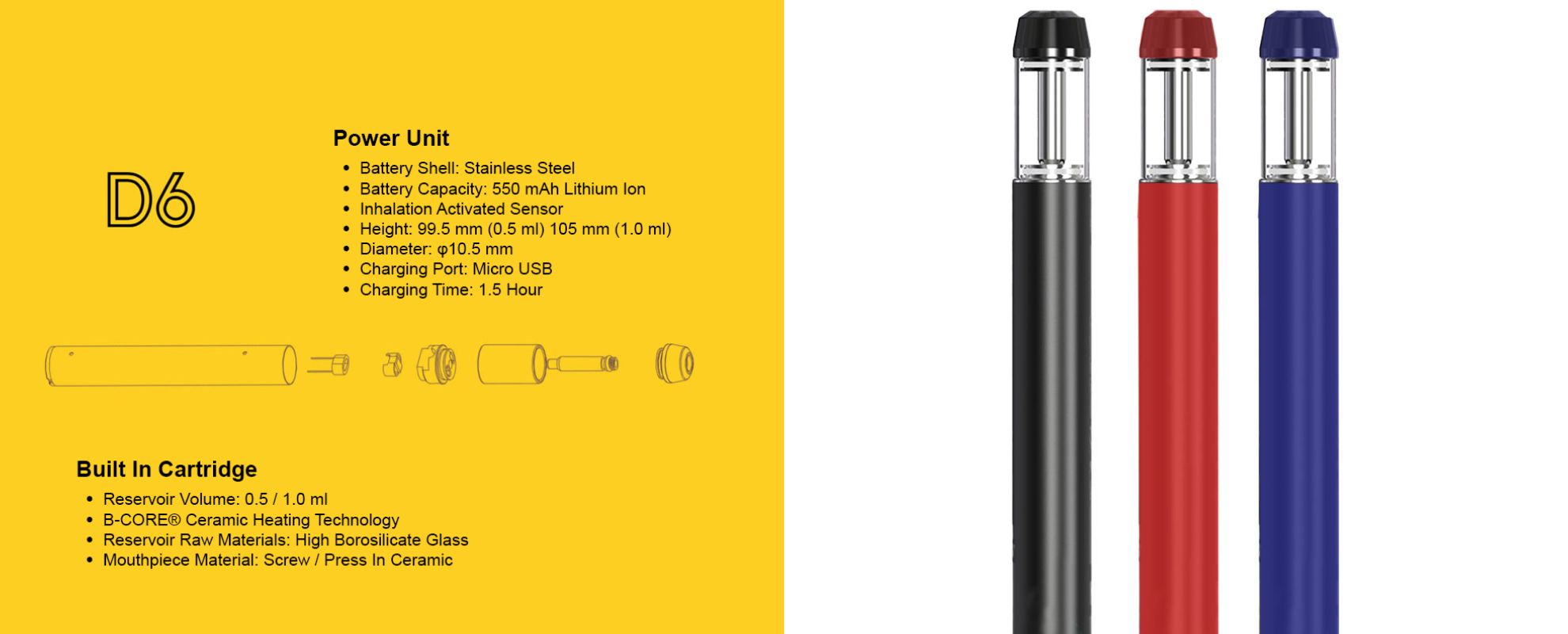 disposable cbd vape pen