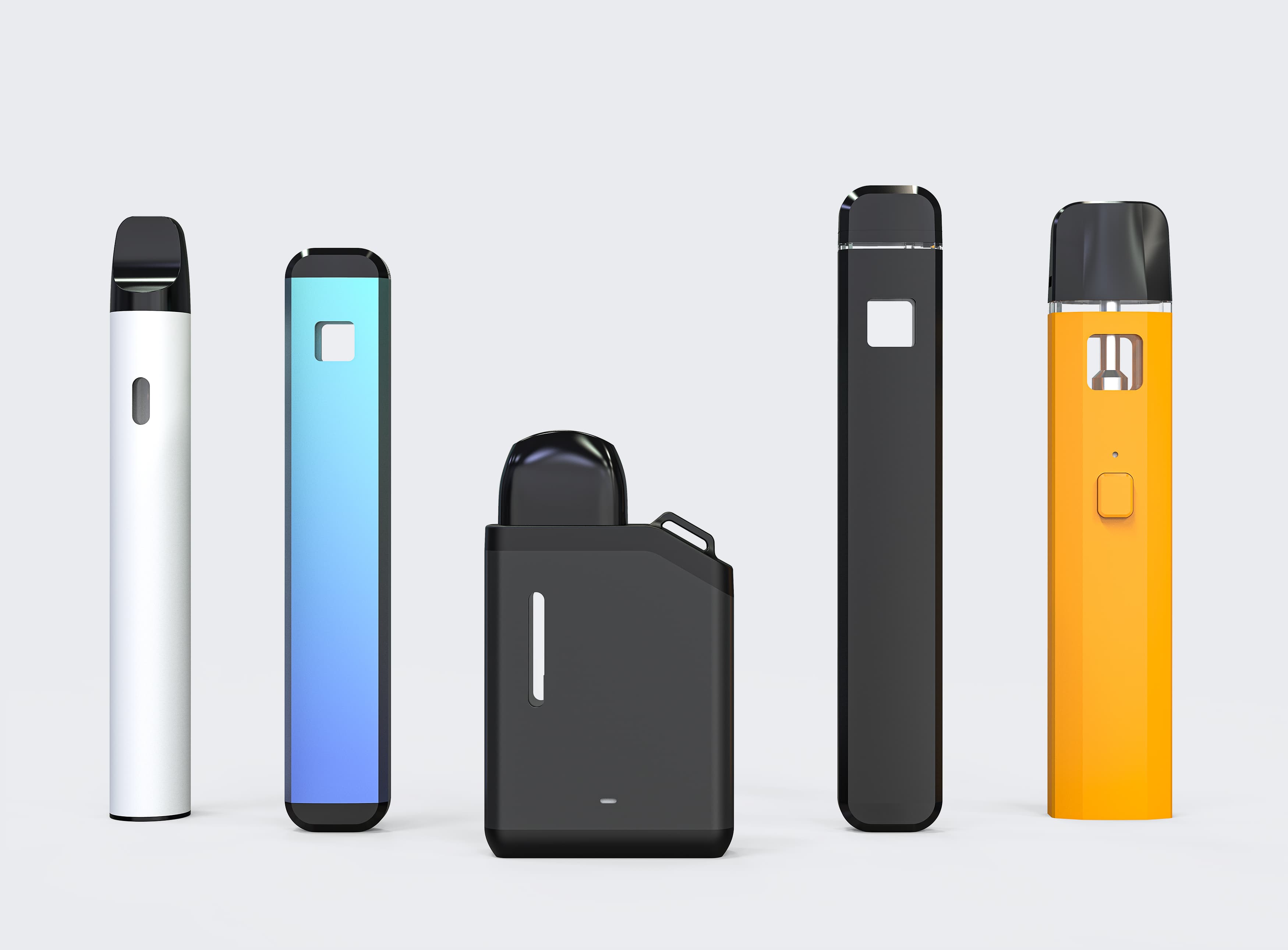 all in one disposable vape device